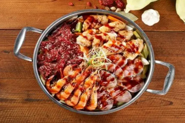 鲜焖鲜食焖锅