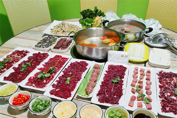 牛坊鲜牛肉火锅城