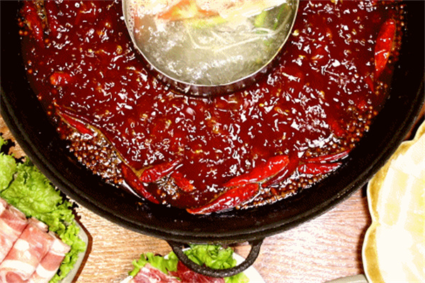 金域小筑牛肉火锅