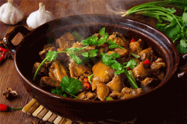 友佳奇味鸡煲