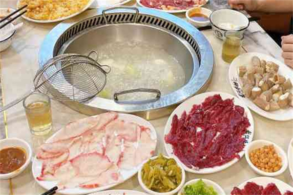 牛坊鲜牛肉火锅城