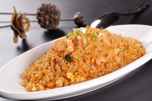 抖少年海鲜炒饭