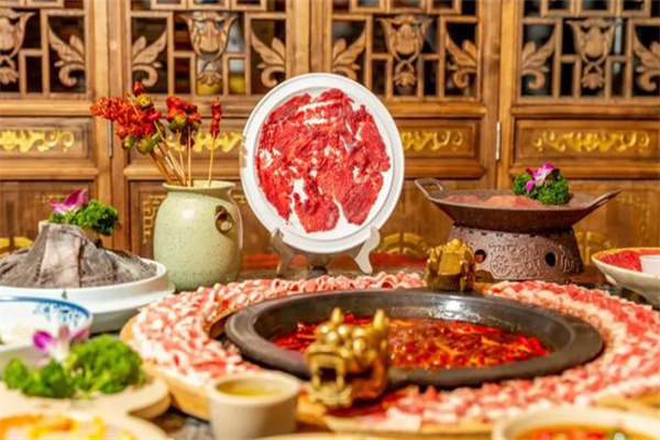金域小筑牛肉火锅