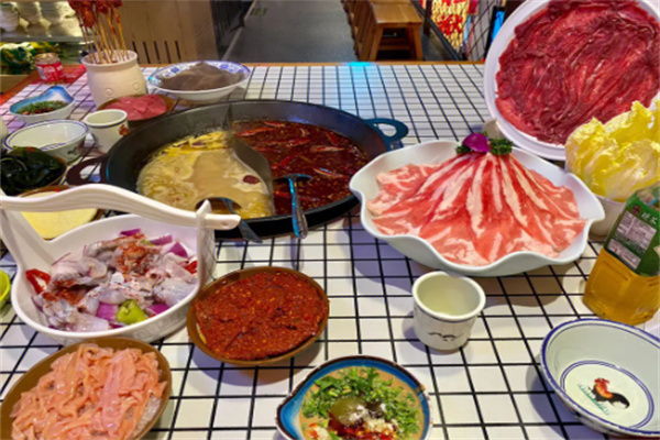 重庆土货老火锅