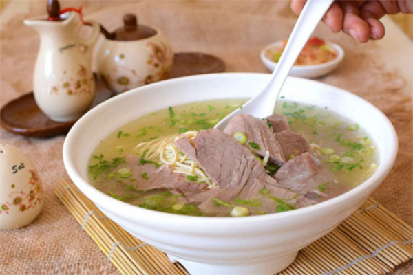 御品牛肉汤加盟