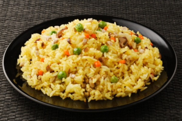 抖少年海鲜炒饭
