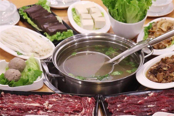 牛坊鲜牛肉火锅城