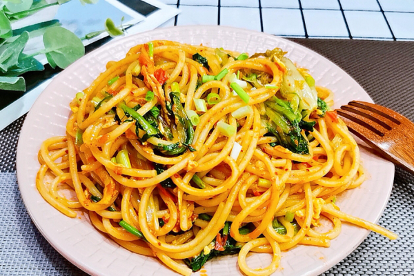 炒面告白现炒意面