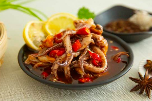 领鲜食客捞汁小海鲜
