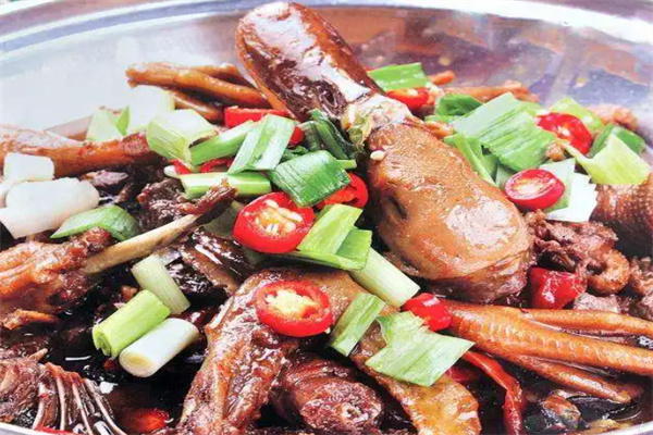 万记洞庭湖土鸭馆加盟