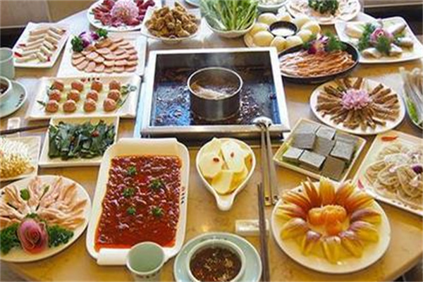奇滋味火锅店
