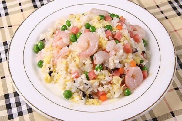 韩橙海鲜炒饭