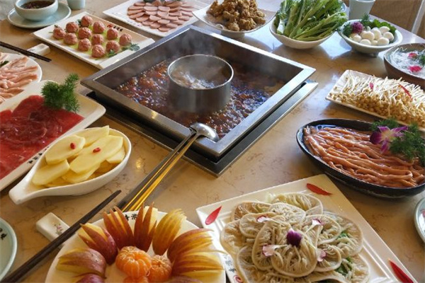 奇滋味火锅店