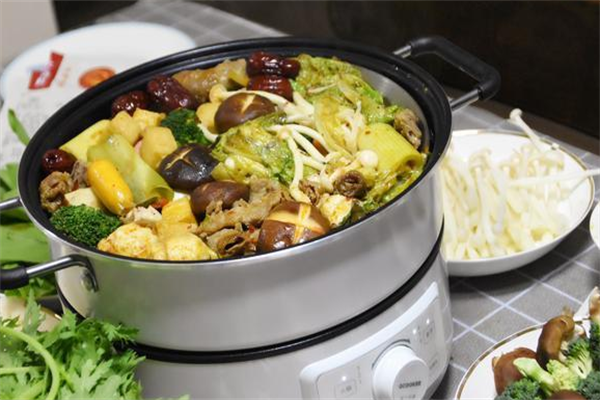 小米鸡煲火锅加盟