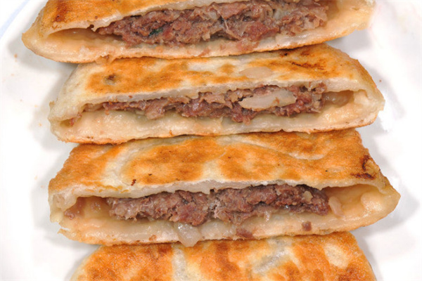 牛回头牛肉火烧