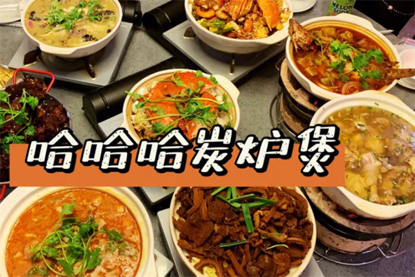 哈哈哈炭炉煲