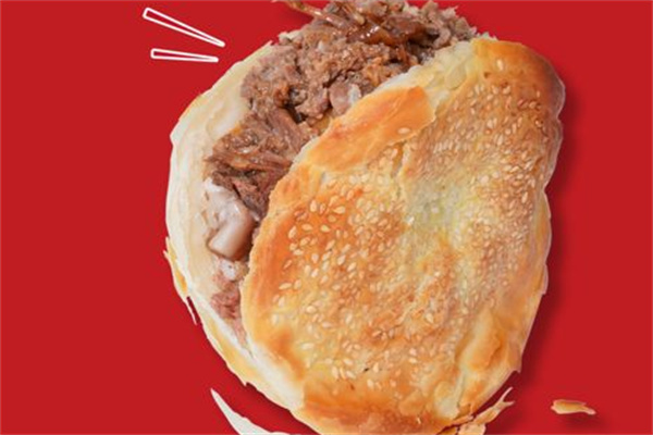 牛回头牛肉火烧