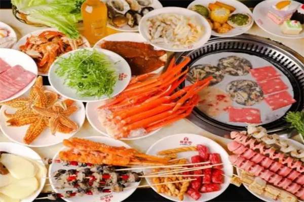 柒佰家火锅海鲜烤肉加盟