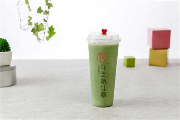 花芝烧仙草加盟