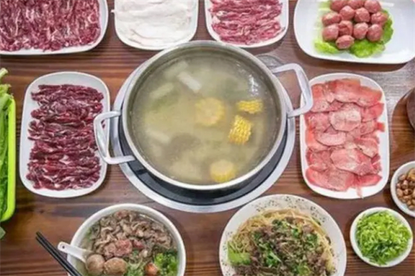 御牛汇波记牛肉火锅