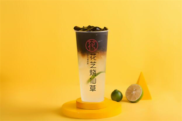 花芝烧仙草加盟