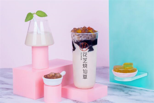 花芝烧仙草加盟