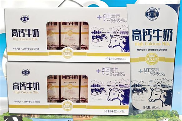 石埠牛奶加盟