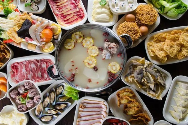 百汇臣药膳养生火锅