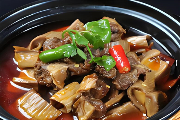 牛二郎牛腩煲加盟