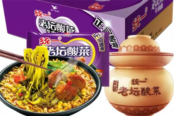 统一方便面加盟