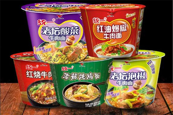 统一方便面加盟
