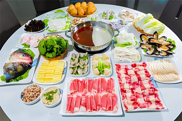 佰捞汇港式四季火锅加盟
