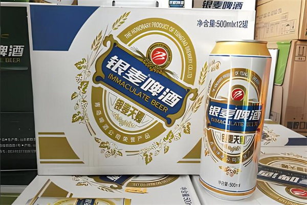 银麦啤酒加盟