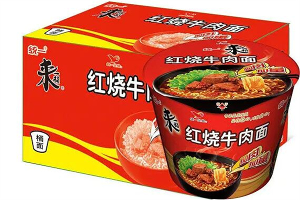 统一方便面加盟