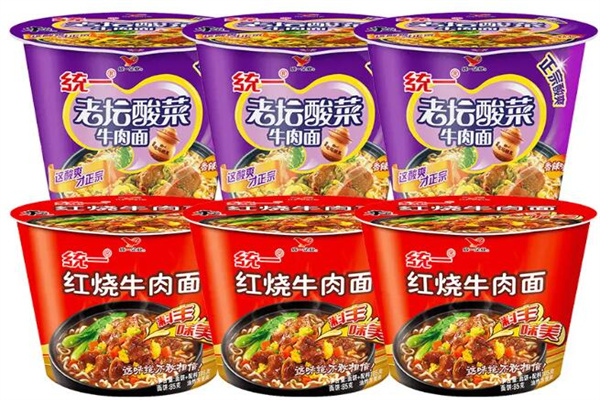 统一方便面加盟