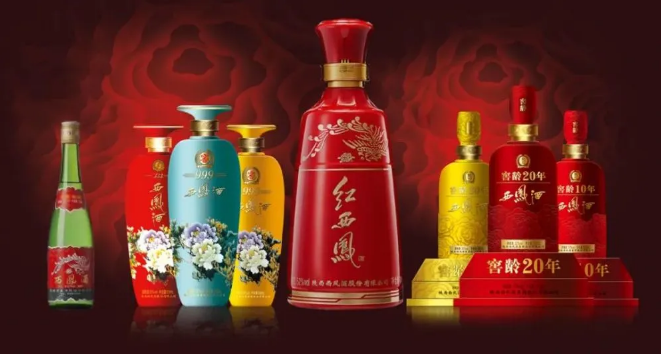 红西凤酒