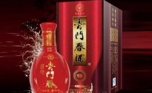 鲁门春白酒
