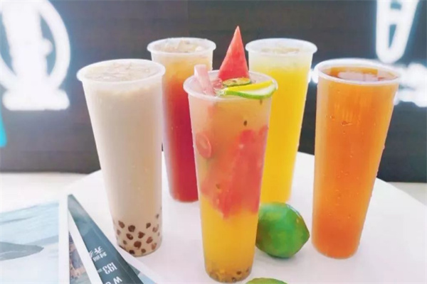 三叶草奶茶加盟