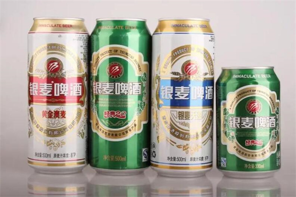 银麦啤酒加盟