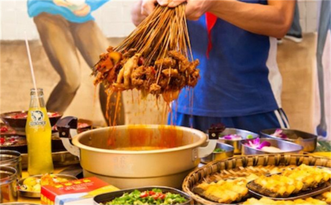班花串串主题火锅