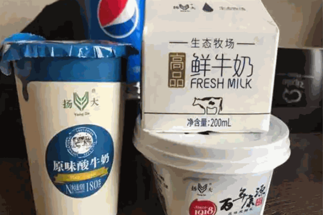 扬大牛奶直销店加盟