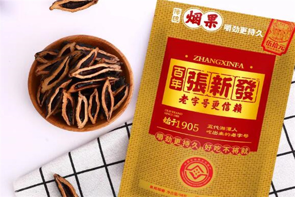 张新发槟榔加盟
