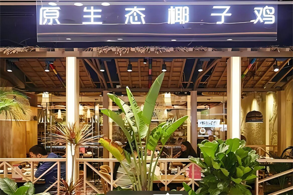 椰恋原生态椰子鸡加盟
