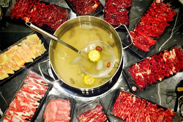 嘉记潮汕牛肉火锅