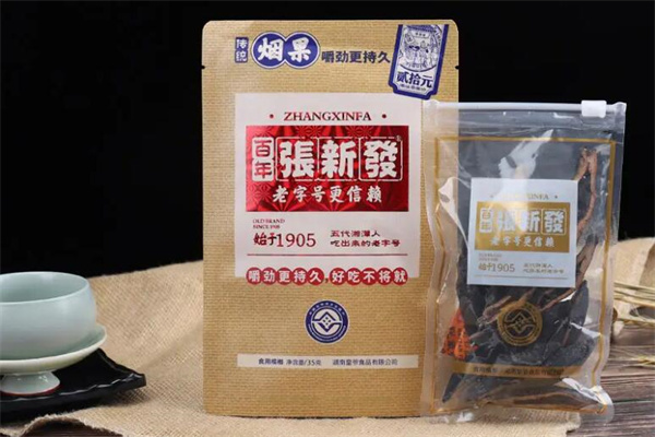 张新发槟榔加盟