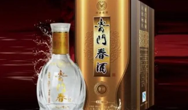 鲁门春白酒