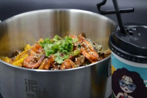 泥妹潮料理加盟