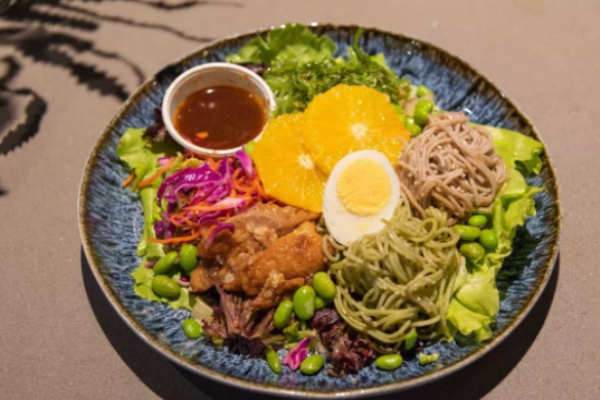 蔬三时轻食沙拉