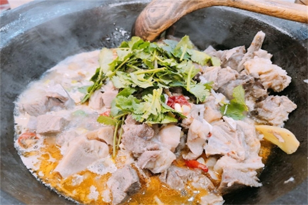 陕北横山双城炖羊肉