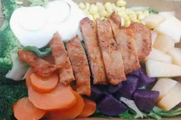 橙子家轻食